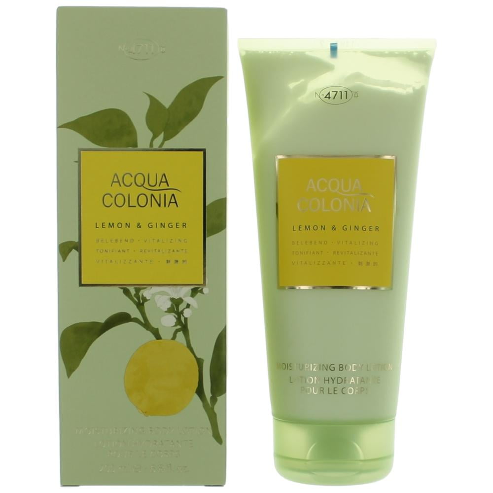 acqua colonia lemon & ginger perfume