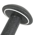 thumbnail image 3 of Luxen Home Cement 21in.H Mushroom-Top LED Solar Bollard Light, 3 of 5