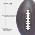 thumbnail image 2 of Ballon de Football Fluorescent Lumineux Réfléchissant Pu pour Entraînement de Jeu, 2 of 8