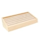 thumbnail image 2 of Wooden Jewelry Rack 5Rows Display Holder Ornament Multipurpose Storage Organizer for Earrings Shop Window Vanity Countertop Macarena Titular de la exhibición de la joyería, 2 of 8