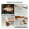 thumbnail image 4 of Larder & Vine Silicone Pot Holders 4 Pack | Non-Slip Grip, Heat Safe 450F, Stain Resistant, 4 of 8