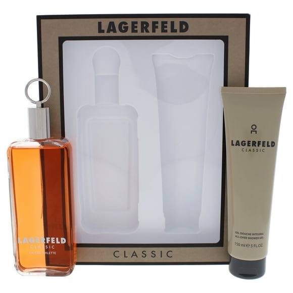 Karl Lagerfeld 2 5oz EDT Spray, 5oz Shower Gel For Men