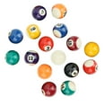 thumbnail image 1 of Mini Pool Table Accesssory 38mm Billiard Ball, Mini Billiard Ball, for Game Rooms, Bars Sports Recreation Games, 1 of 7