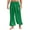 Green, variant on Men Harem Pants Elastic Loose Trousers Hippie Boho Pants Arabian Prince Performance Costume Royal Blue S
