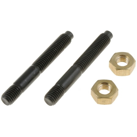 Dorman 03101 Front Exhaust Flange Stud and Nut for Specific Chevrolet / Pontiac Models Fits select: 1982-1992 CHEVROLET CAMARO, 1989 CHEVROLET CAPRICE
