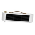 thumbnail image 3 of Chauffage d'Appoint Électrique Portable Chauffage Personnel Prise Standard US Blanc, 3 of 8