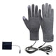 thumbnail image 5 of Guantes calefactables sin dedos Guantes recargables USB – Calentador de manos portátil para invierno para hombres, mujer, material suave y transpirable, ajuste ajustable, uso interior y exterior, 5 of 6