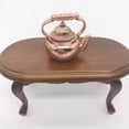 thumbnail image 3 of Miangastore 2pcs Miniature Brass Teapot Simulation for Model Enthusiasts Mini House Accessories, 3 of 8