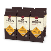 Don Francisco's Vanilla Nut Whole Bean Coffee, Medium, 12 oz., 6 Ct