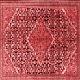thumbnail image 1 of Ahgly Company Indoor Square Persian Red Traditional Area Rugs, 5' Square, 1 of 4