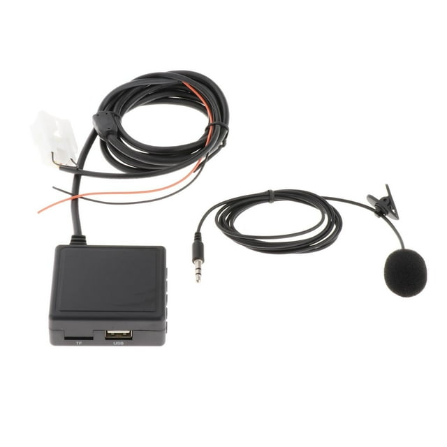 Coche Bluetooth Macarena 5.0 12V Adaptador Inalámbrico A3 A4 A6 A8 TT R8