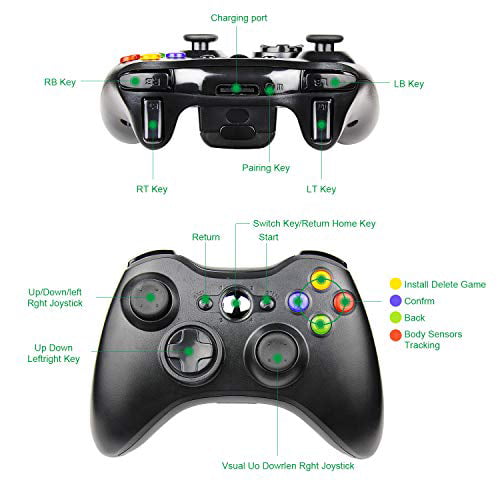 jamswall xbox 360 controller