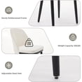 thumbnail image 6 of Upholstered Dining Chairs, Modern Kitchen Chairs, 6 of 9