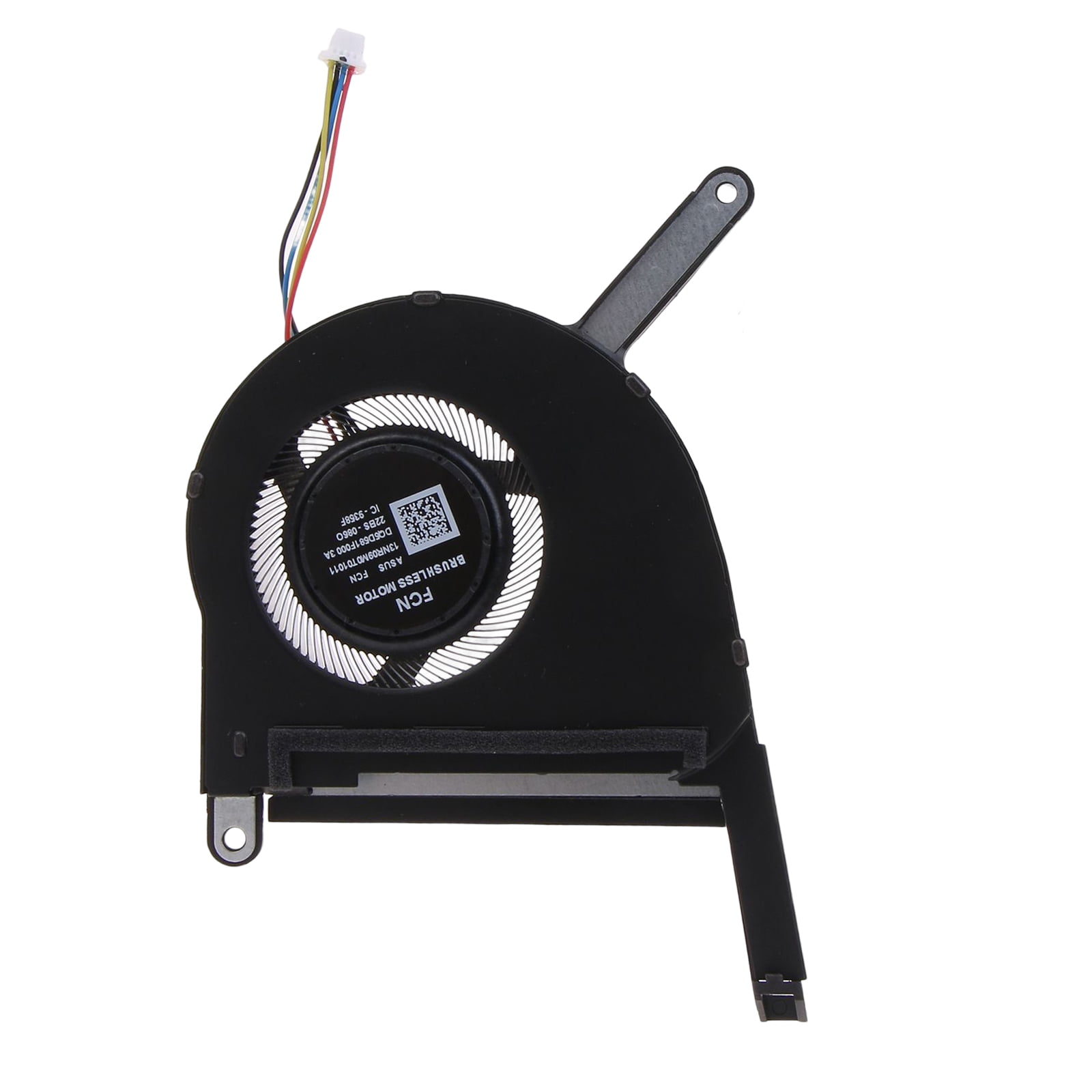 High-performance CPU GPU Cooling Fan Laptops Replacement Cooler 4 Pin Power Connector Compact-size used for FX507