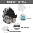 thumbnail image 3 of Aesthetic Room Decor Artistic Backpack - Waterproof & Durable for Students, 3 of 5