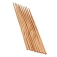 thumbnail image 4 of Chopsticks Kit, Kitchen Supplies 24cm Length Twisted Shape  Bamboo Tableware Comfortable  for Restaurant for Sushi Ramen Rice, 4 of 8