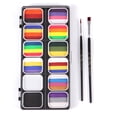 thumbnail image 1 of Watercolor Paint Palette Set 30 Colors Set Professional Face Split, 1 of 8