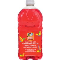 More Birds 64 Oz. Red Ready To Use Liquid Hummingbird Nectar MB700