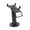 Black, variant on colcolo Credit Card Machine Stand Credit Card Terminal Stand Retail Store Adjustable Desk Swivel & Tilt Fully Wrap Pos Machine Stand White