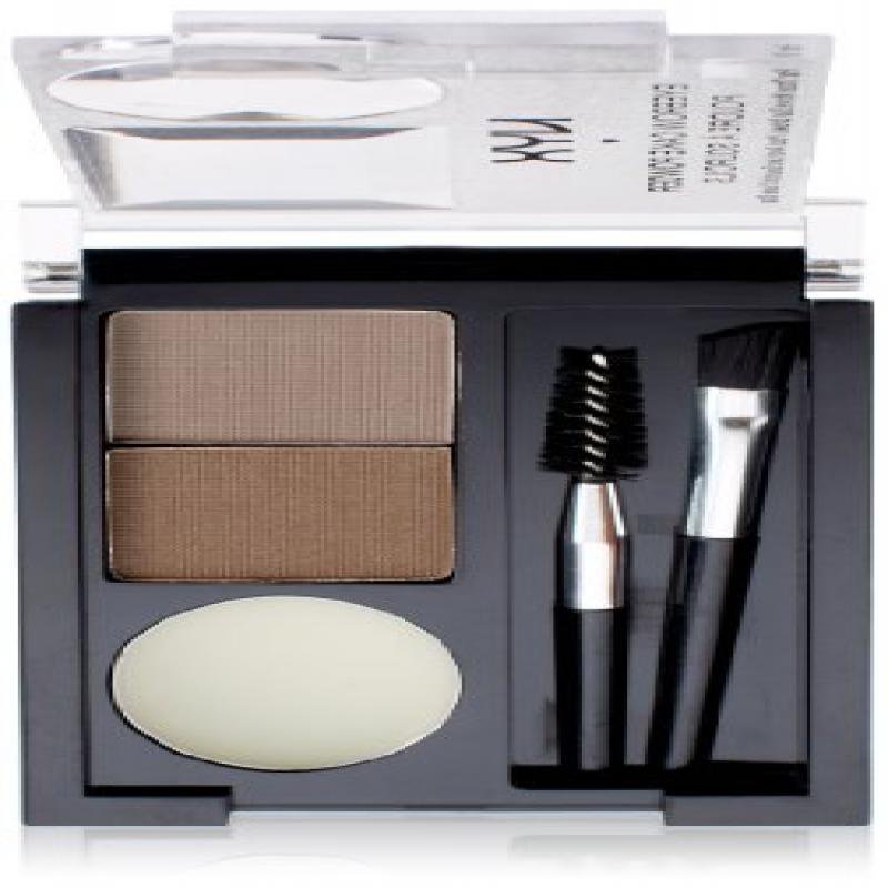 NYX Eyebrow Cake Powder, Taupe/Ash