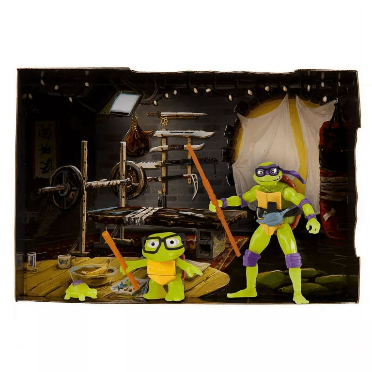 TMNT ユニバーサルモンスターズ フィギュア3体セット TMNT