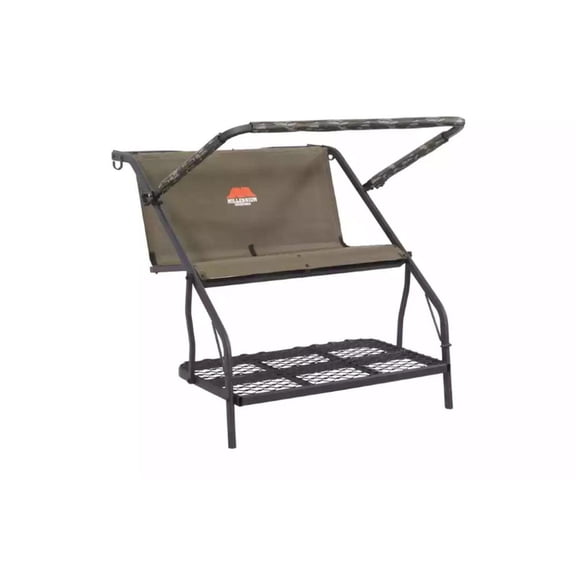 Millennium Blind Accessories Millennium Millennium L224 SL Lite Double Ladder Stand 18' Buy At Cross Toss Trading