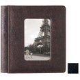 thumbnail image 1 of Raika RO 170 BLK Frame Front Scrapbook Album - Black, 1 of 1