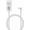 White, variant on 15V Charger Replacement for Black and Decker Dustbuster HLVA315J HH1315JO42 HLVA315J22 HNVB115J10 Power Cord Adapter