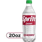 Sprite Lemon Lime Cherry Soda Pop, 20 fl oz Bottle