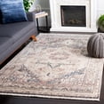 thumbnail image 2 of SAFAVIEH Vintage Persian Tarek Medallion Polyester Runner Rug, Ivory/Green, 2'2" x 10', 2 of 10