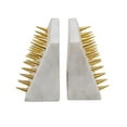 thumbnail image 1 of R16 Home Furniture AO-10WG England Spike Decorative Bookends, 1 of 1
