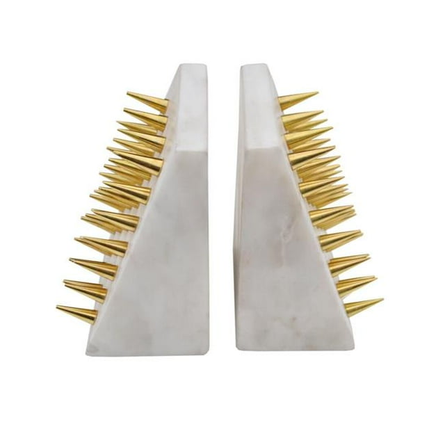 R16 Home Furniture AO-10WG England Spike Decorative Bookends