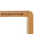 thumbnail image 5 of Christopher Knight Home 59.6" Modern Console Table with 2 Drawers, Curved Design and Metal Handles, Natural, 5 of 10