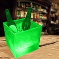 thumbnail image 4 of Cubo de hielo iluminado de LED Sunnimix 3,5 litros cuadrado, 4 of 8