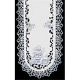 thumbnail image 1 of H8513 Delft Blue Tea Oval Placemat, 12 x 18 in., 1 of 1