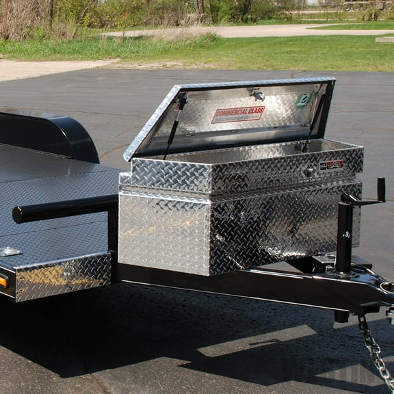 Westin Brute Commercial Class Trailer Tongue Box (Polished)