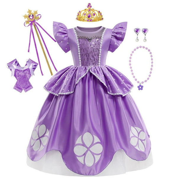 Princess sofia store dress walmart
