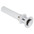 thumbnail image 3 of Escurridor Emergente, Práctico Tapón De Desagüe Con Botón De Resorte Para Baño Para Fregaderos De Contenedores De Encimera Para Lavabo Cergrey Ventana emergente de galvanoplastia sin agujero, 3 of 8