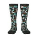 thumbnail image 1 of Fotbe Rottweiler Calcetas Divertidas Estampadas para Hombre y Mujer, Calcetas de Algodón hasta la Rodilla para Caminar, Correr, Enfermería y Embarazo, 1 of 6