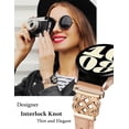 thumbnail image 4 of TOYOUTHS Leather Band Compatible with Samsung Galaxy Watch 7 FE 6 5 4 40mm 44mm/Watch 6 Classic/Watch 5 Pro/Watch 4 Classic/Active 2/Watch 3 41mm Women, 20mm Slim Designer Thin Premium Leather Strap, 4 of 7