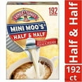thumbnail image 2 of Mini Moos Half & Half Cups 192Count 54 Fl Oz (Pack May Vary), Individual Shelf-Stable Half & Half Pods For Coffee Tea Hot Chocolate, Made With Real Cream, 2 of 2