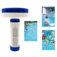 thumbnail image 4 of Dispensador De Tabletas De Flotador Químico Dispensador De Cloro Ajustable Para Piscinas De Aguas Termales Inevent HA035145-00, 4 of 6