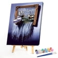 thumbnail image 1 of Cuadros Decorativos Dibujo Pintura Hogar Pared Salón Dormitorio Decoración 40x50cm Sin Marco JShteea  Nuevos Originales, 1 of 9