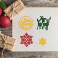 thumbnail image 2 of 9pcs Cutting Die Xmas Pattern Design Cutting Dies DIY Carbon Steel Molds, 2 of 9