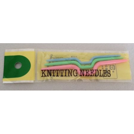 - 3 pcs Knitting Stitch Holders Cable Needles Crochet Locking Tool Craft Needle