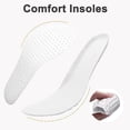 thumbnail image 2 of Women Lace Up Walking Canvas Tennis Sneakers, Low Top Casual Comfort Flat Shoes, 2 of 5