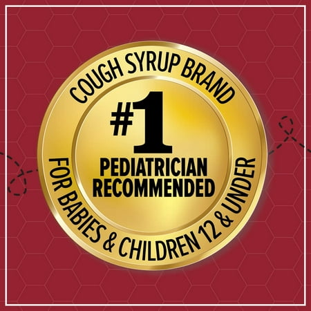 Zarbee’s Kids All-in-One Daytime Cough for Children 6-12 with Dark Honey, Turmeric, B-Vitamins & Zinc, #1 Pediatrician Recommended, Drug & Alcohol-Free, Grape Flavor, 4FL Oz (Pack of 8)