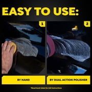 Meguiar’s Scratch-X, Car Scratch Remover, Car Paint Scratch Repair for Fine Scratches & Blemishes, Restores Clarity, Use On Glossy Exterior Paint and Clear Coats On Trucks & Suvs - 7 Fl Oz Bottle
