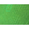 thumbnail image 1 of Ahgly Company Machine Washable Indoor Rectangle Transitional Neon Green Area Rugs, 5' x 7', 1 of 7