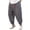 1-Gold, variant on Mens Harem Pants Plus Size Vintage Printed Wide Leg Loungewear Tapered Trousers Plus Size Baggy Comfortable Yoga Pant with Pockets Vacation Outfit 5-Brown XL